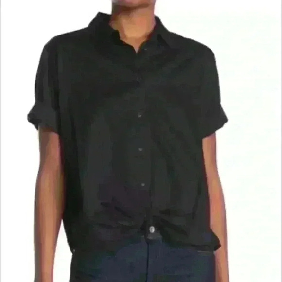 Rag & bone short dolman sleeve shirt - Picture 1 of 6